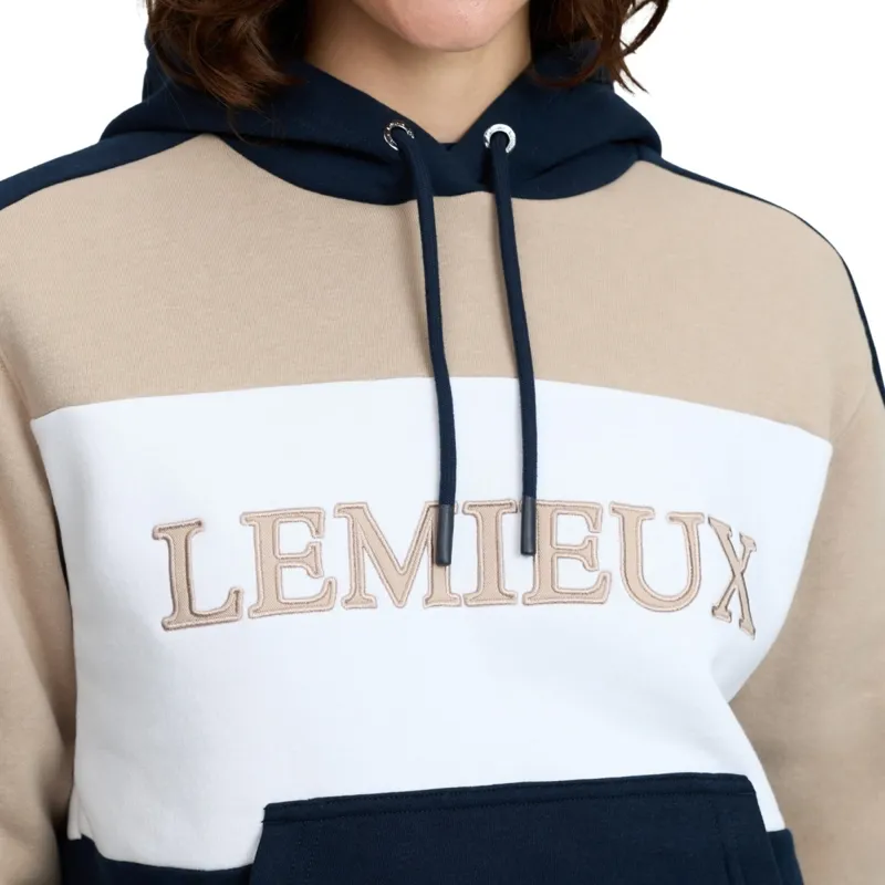 LeMieux Kadie Women's Color Block Hoodie - Navy-5