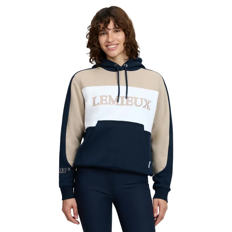 LeMieux Kadie Women's Color Block Hoodie - Navy