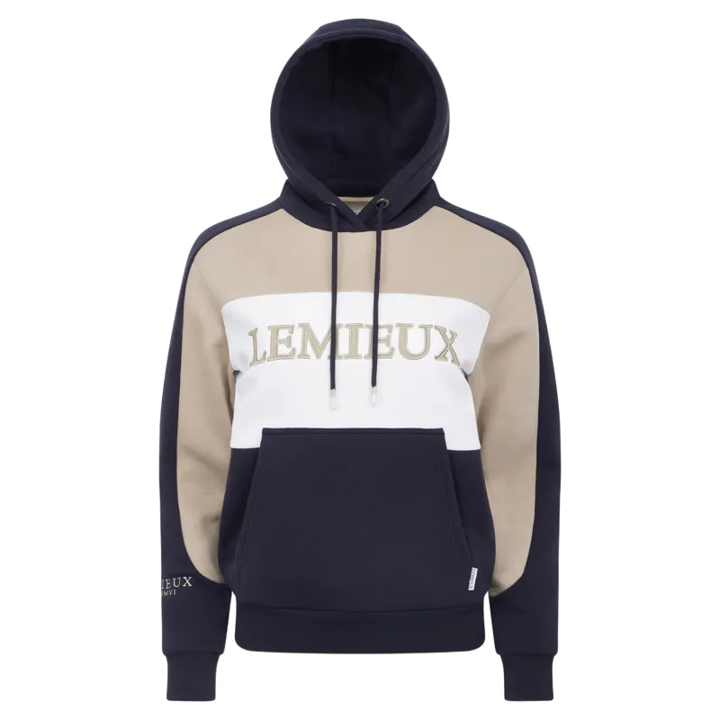 LeMieux Kadie Women's Color Block Hoodie - Navy-2