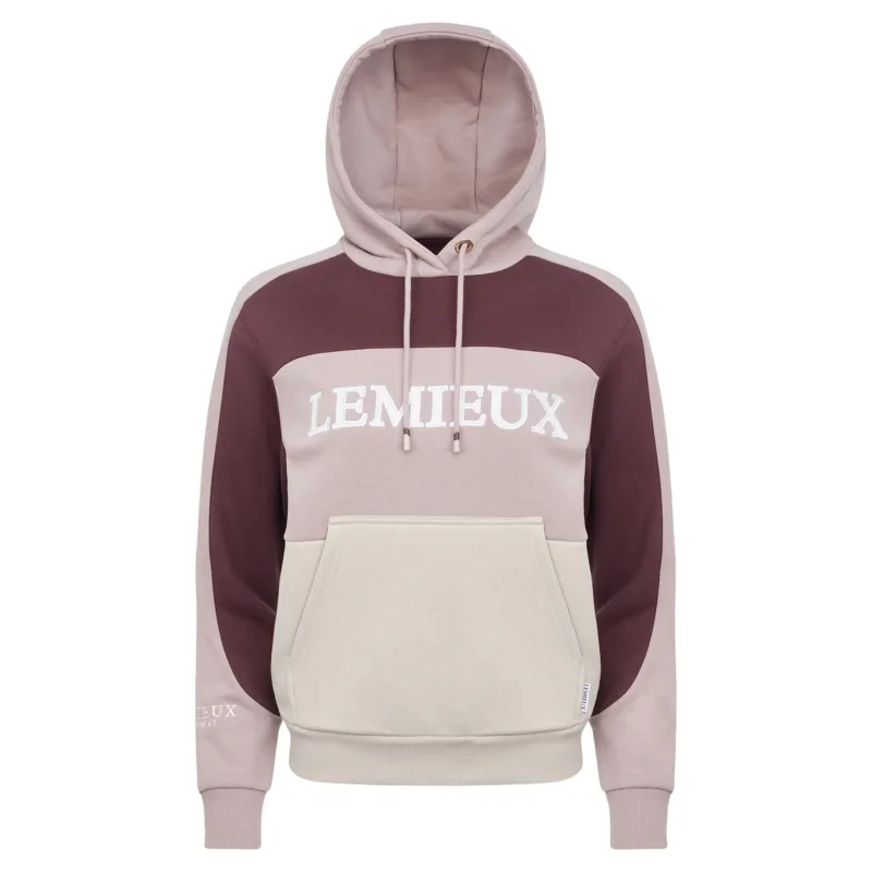 LeMieux Kadie Women's Color Block Hoodie - Wild Rose-3