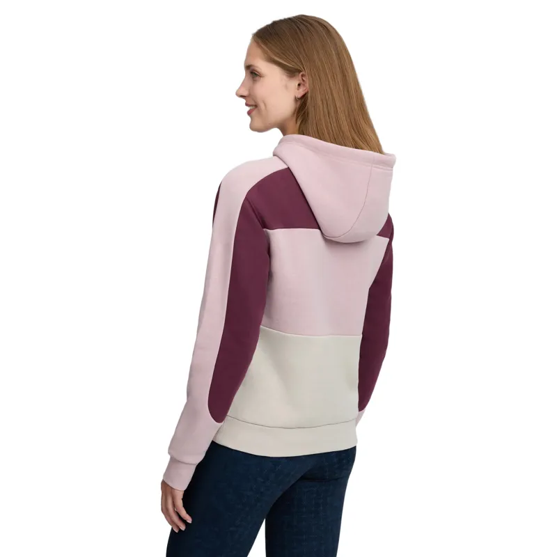 LeMieux Kadie Women's Color Block Hoodie - Wild Rose-5