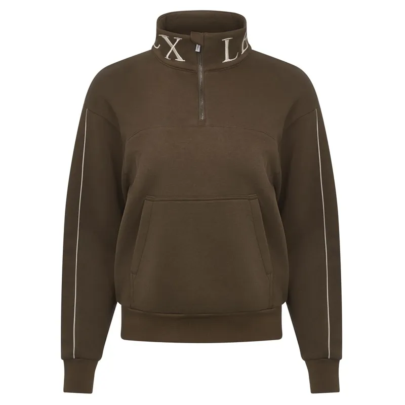 LeMieux Kali Quarter Zip Womens Sweatshirt - Alpine
