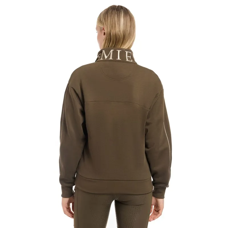 LeMieux Kali Quarter Zip Womens Sweatshirt - Alpine-3