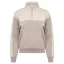 LeMieux Kali Quarter Zip Womens Sweatshirt - Ash/Stone