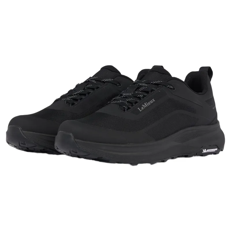 LeMieux Kanta Mens Waterproof Sneakers - Black Pre-Order