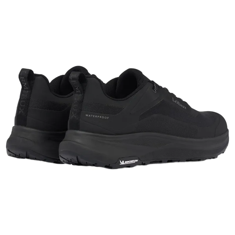 LeMieux Kanta Mens Waterproof Sneakers - Black Pre-Order-1