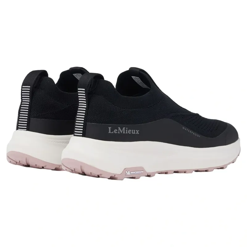 LeMieux Kanta Womens Slip-On Waterproof Sneakers - Black-1