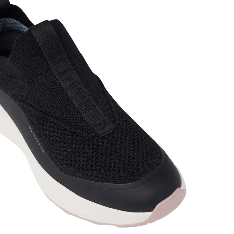 LeMieux Kanta Womens Slip-On Waterproof Sneakers - Black-5
