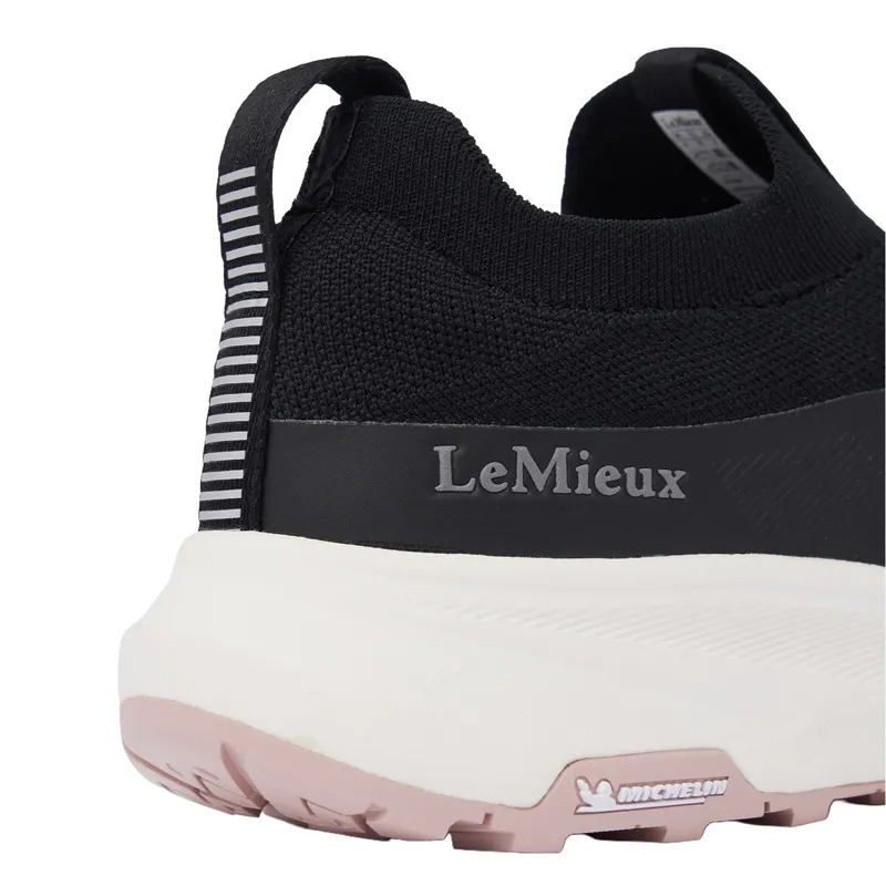 LeMieux Kanta Womens Slip-On Waterproof Sneakers - Black-6