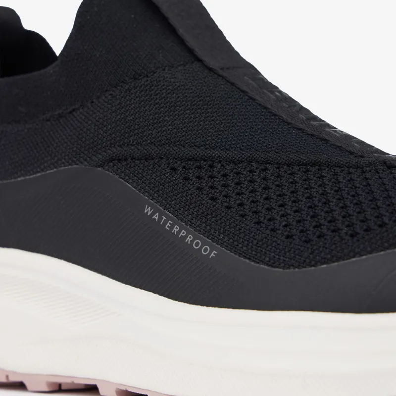LeMieux Kanta Womens Slip-On Waterproof Sneakers - Black-7