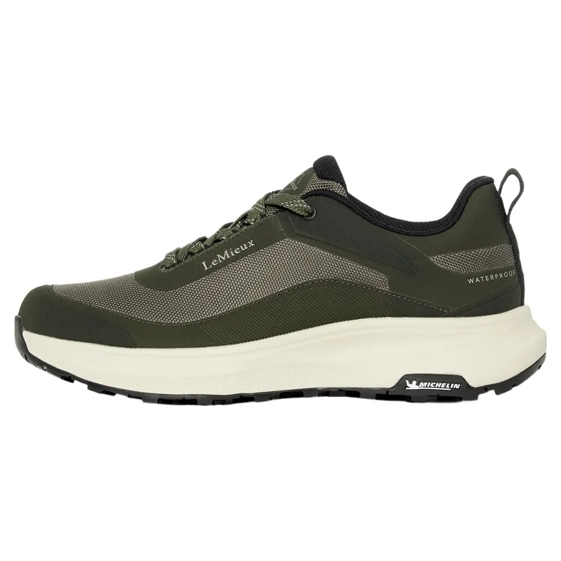 LeMieux Kanta Women's Waterproof Shoes - Olive Pre-Order-2