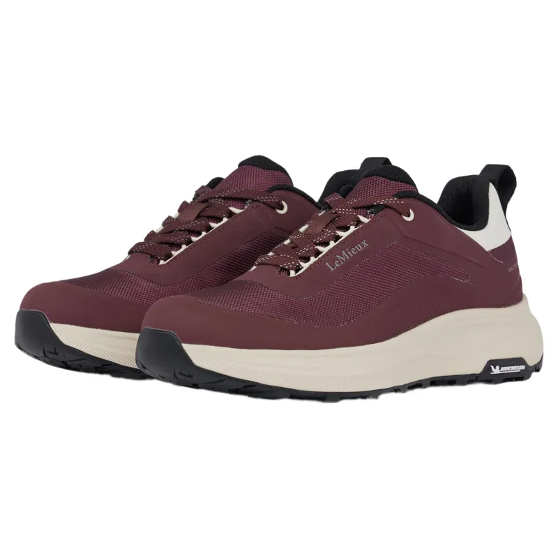 LeMieux Kanta Womens Waterproof Sneakers - Blackberry Pre-Order