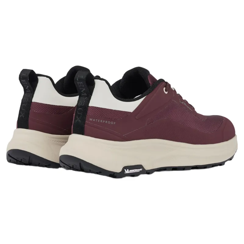 LeMieux Kanta Womens Waterproof Sneakers - Blackberry Pre-Order-1