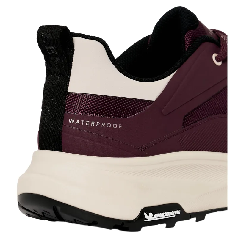 LeMieux Kanta Womens Waterproof Sneakers - Blackberry Pre-Order-3