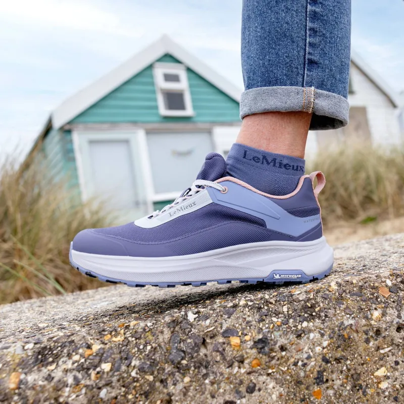 LeMieux Kanta Womens Waterproof Shoes - Shadow-11