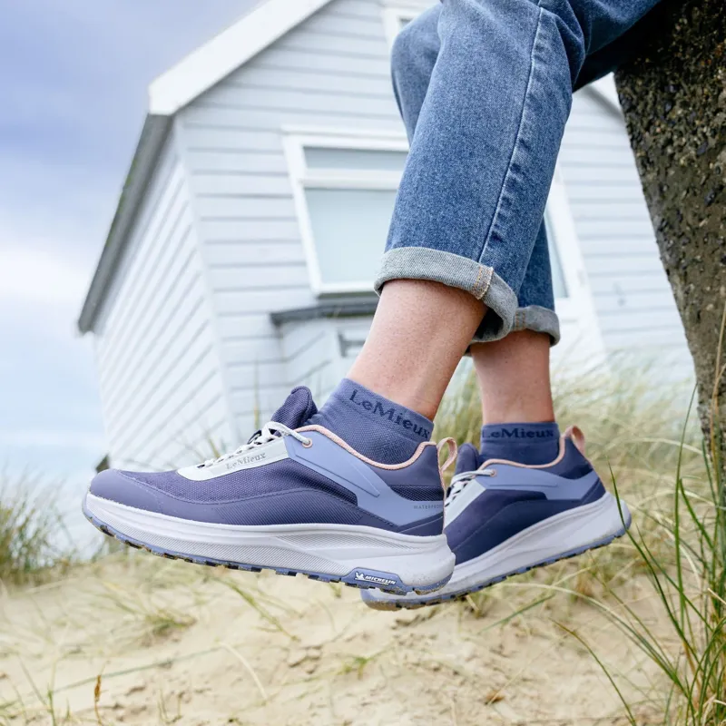LeMieux Kanta Womens Waterproof Shoes - Shadow-2