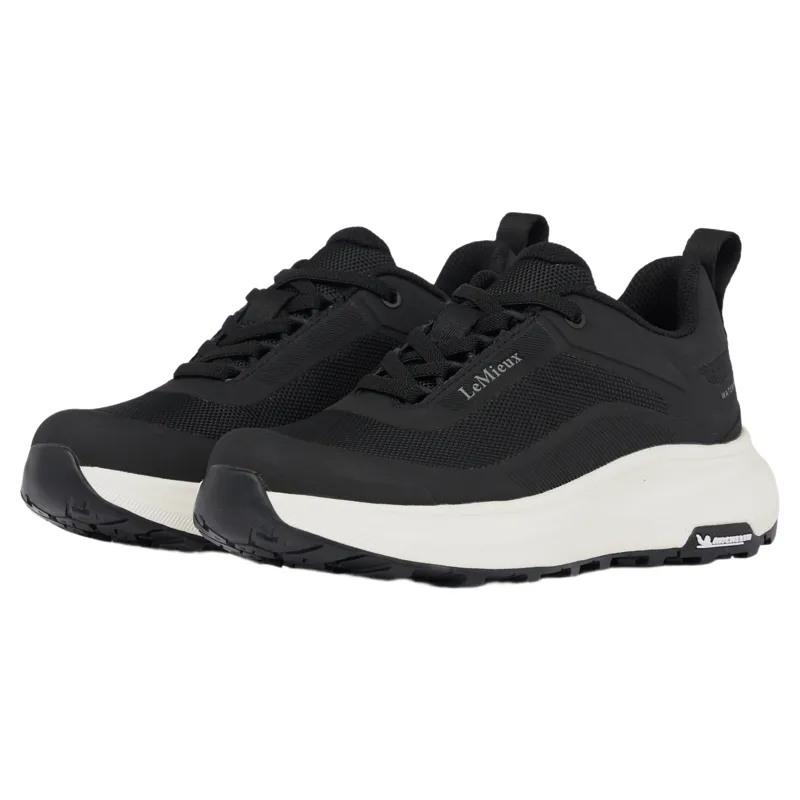 LeMieux Kanta Junior Waterproof Sneakers - Black Pre-Order