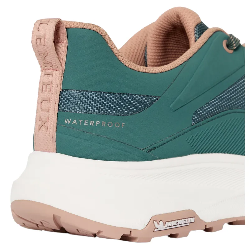 LeMieux Kanta Junior Waterproof Sneakers - Aloe Pre-Order-6