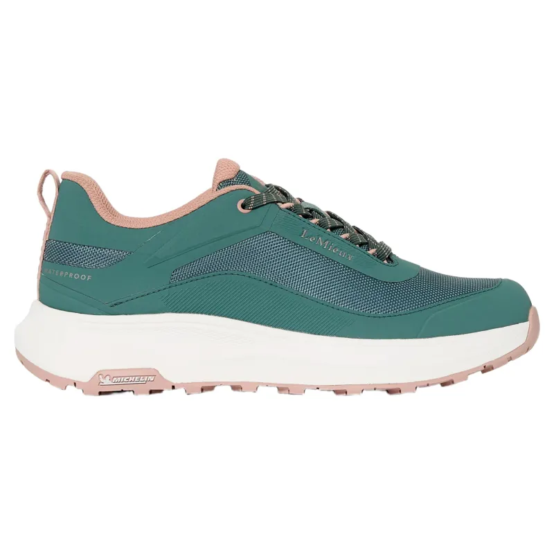 LeMieux Kanta Junior Waterproof Sneakers - Aloe Pre-Order-2
