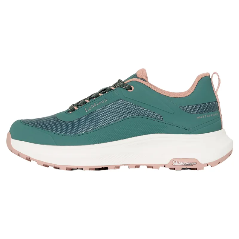 LeMieux Kanta Junior Waterproof Sneakers - Aloe Pre-Order-3