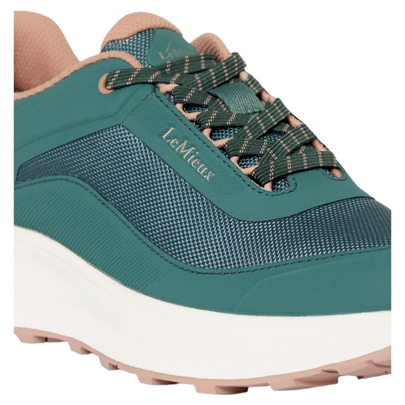 LeMieux Kanta Junior Waterproof Sneakers - Aloe Pre-Order-8