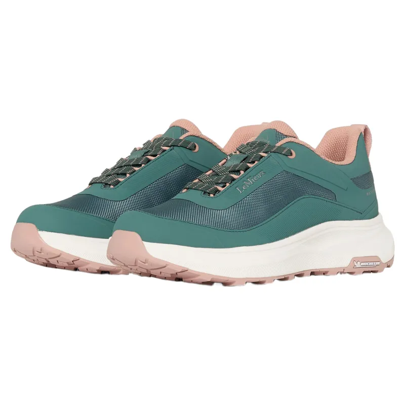 LeMieux Kanta Junior Waterproof Sneakers - Aloe Pre-Order