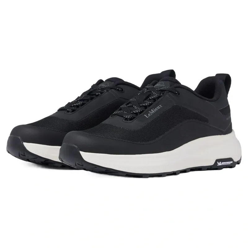 LeMieux Kanta Women's Waterproof Sneakers - Black