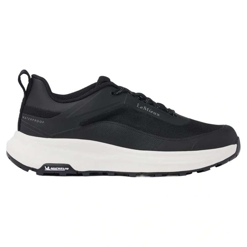 LeMieux Kanta Women's Waterproof Sneakers - Black-1