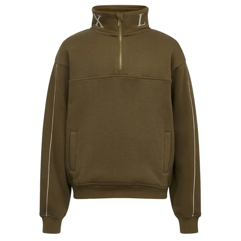 LeMieux Young Rider Kate Junior Quarter Zip Sweatshirt - Alpine