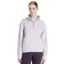 LeMieux Keira Ladies Quarter Zip Sweater - Lilac
