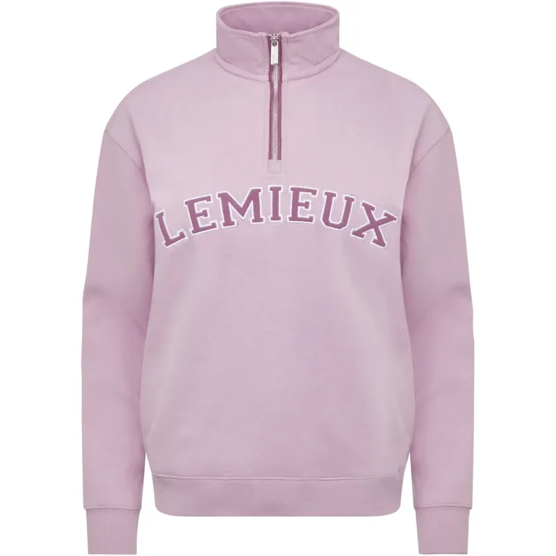 LeMieux Kelsie Women's Quarter Zip Sweatshirt - Fondant-1