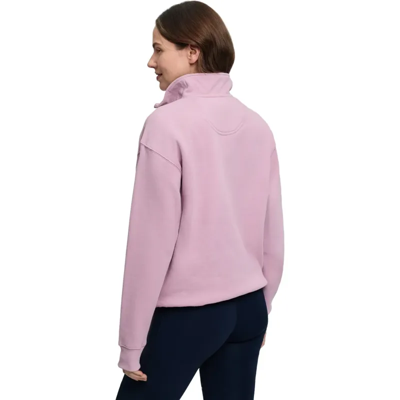 LeMieux Kelsie Women's Quarter Zip Sweatshirt - Fondant-3