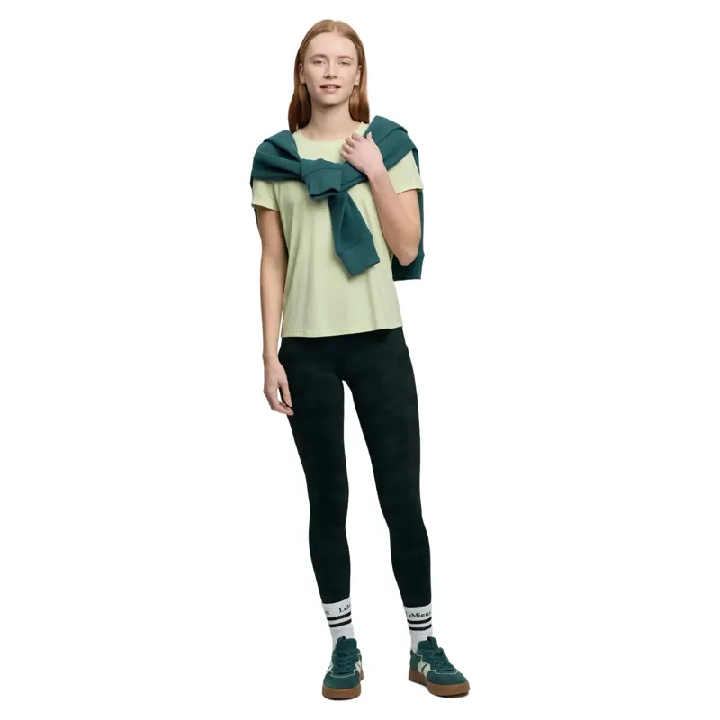 LeMieux Kelsie Women's Quarter Zip Sweater - Jungle-3
