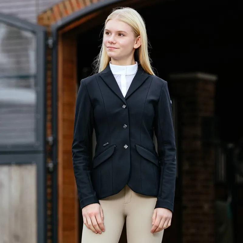 LeMieux Kennedy Young Rider Show Coat - Black-1