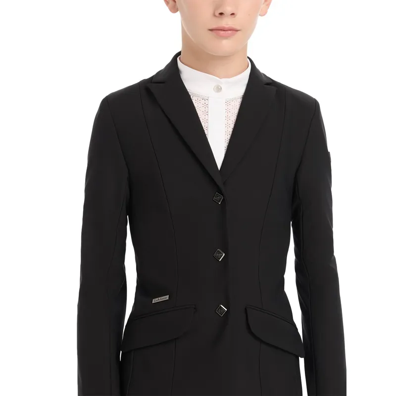LeMieux Kennedy Young Rider Show Coat - Black-3