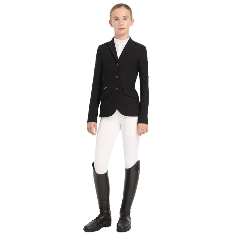 LeMieux Kennedy Young Rider Show Coat - Black-5