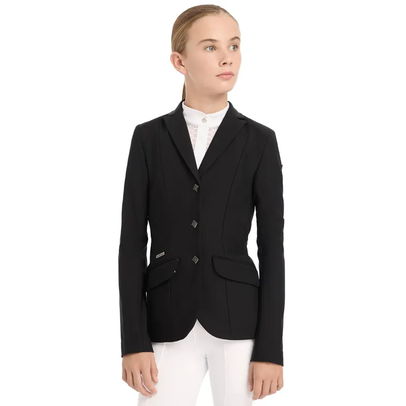 LeMieux Kennedy Young Rider Show Coat - Black