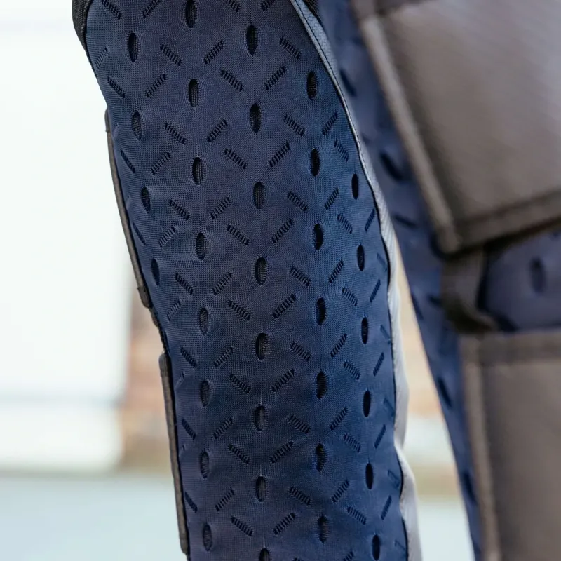 LeMieux Kudos 3D Mesh Travel Boots - Navy-3