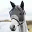 LeMieux Kudos AeroGuard Half Fly Mask - Navy