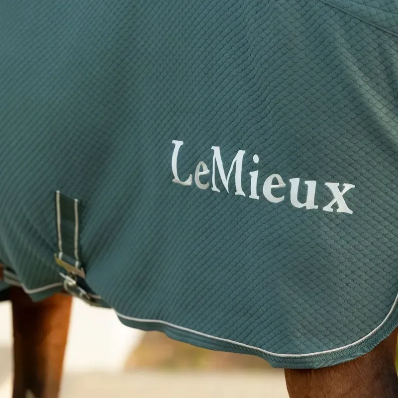 LeMieux Kudos Bamboo Cooler - Jungle-3