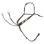 LeMieux Kudos Bridge Breastplate - Havana