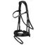 LeMieux Kudos Classic Dressage Flash Bridle-Black