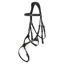 LeMieux Kudos Figure 8 Bridle - Black