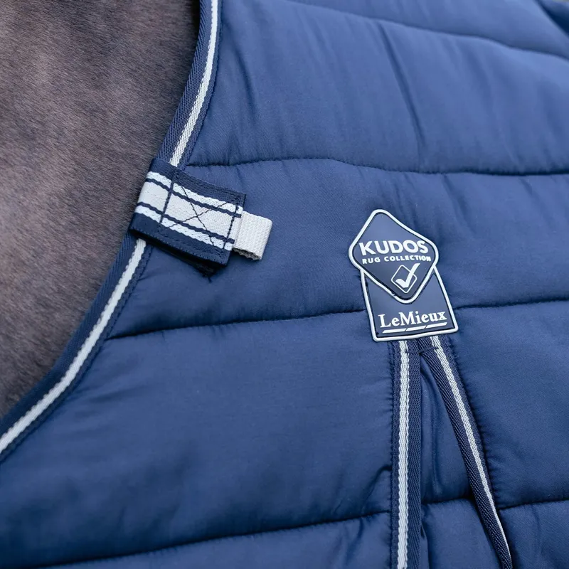 LeMieux Kudos 100g Blanket Liner - Navy-8
