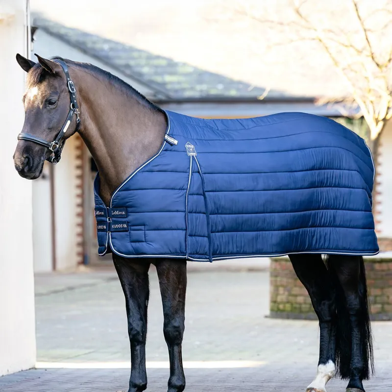 LeMieux Kudos 100g Blanket Liner - Navy-9