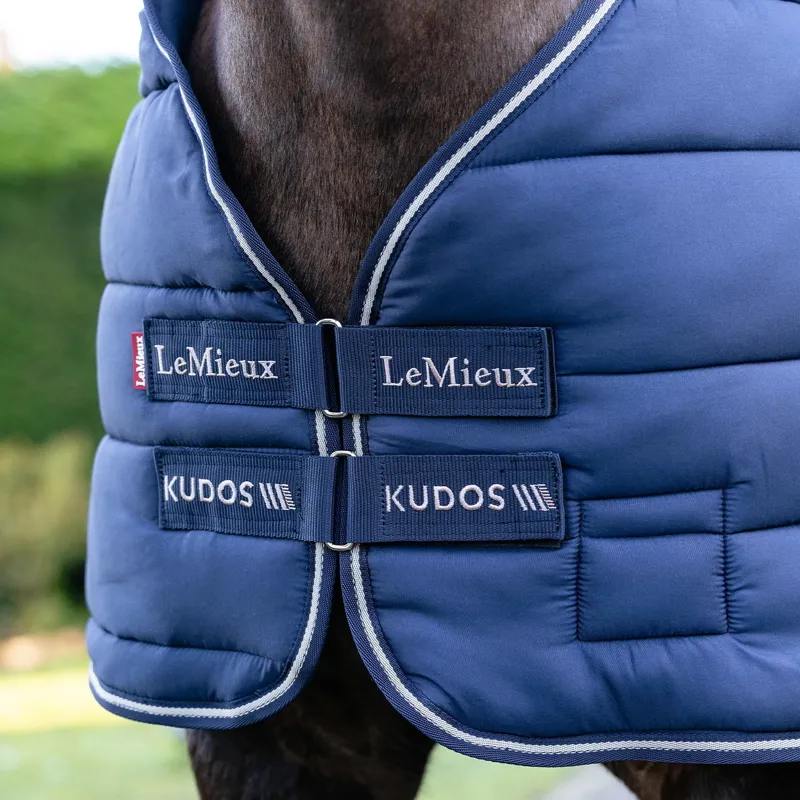 LeMieux Kudos 100g Blanket Liner - Navy-2