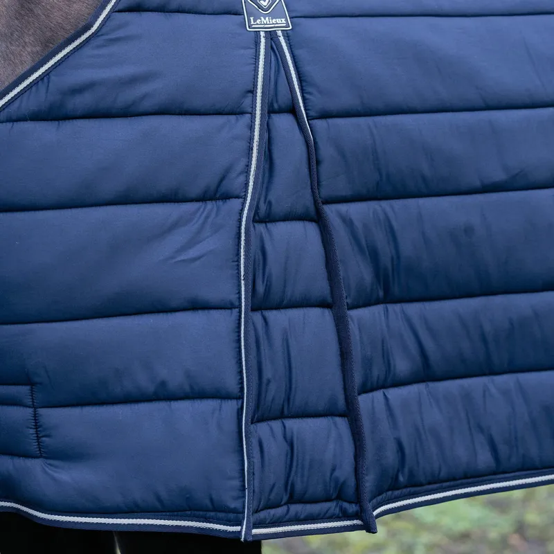 LeMieux Kudos 350g Rug Liner - Navy-4