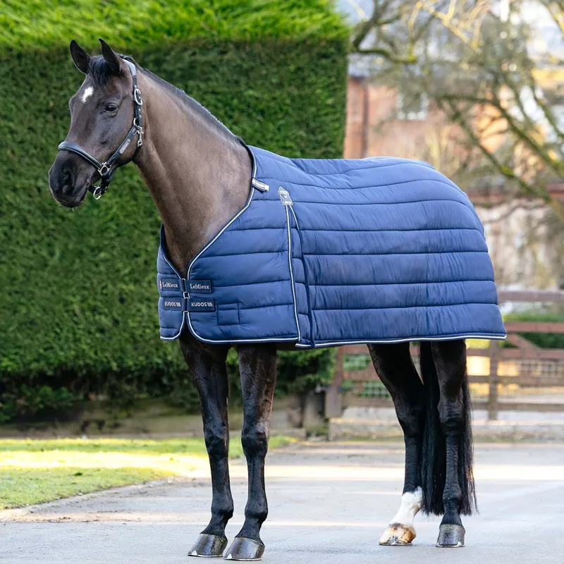 LeMieux Kudos 350g Rug Liner - Navy-5