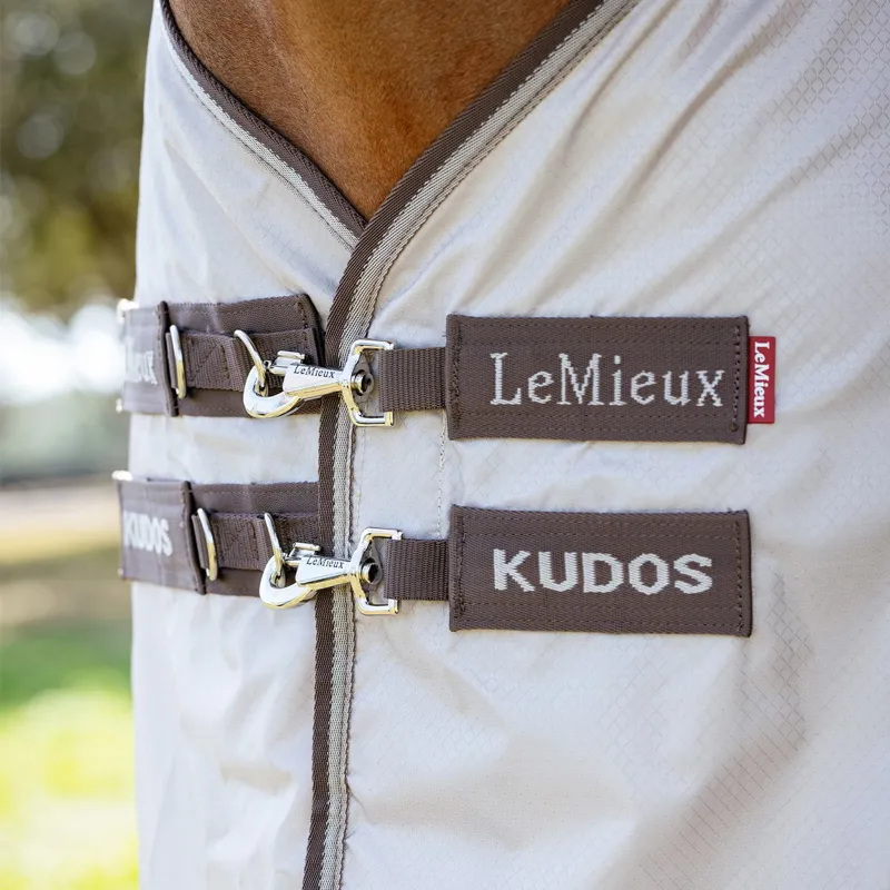 LeMieux Kudos Shower Pro Waterproof Sweet Itch Rug Stone-4