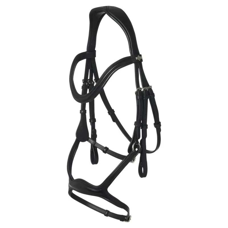 LeMieux Kudos Sport Bridle - Black-1